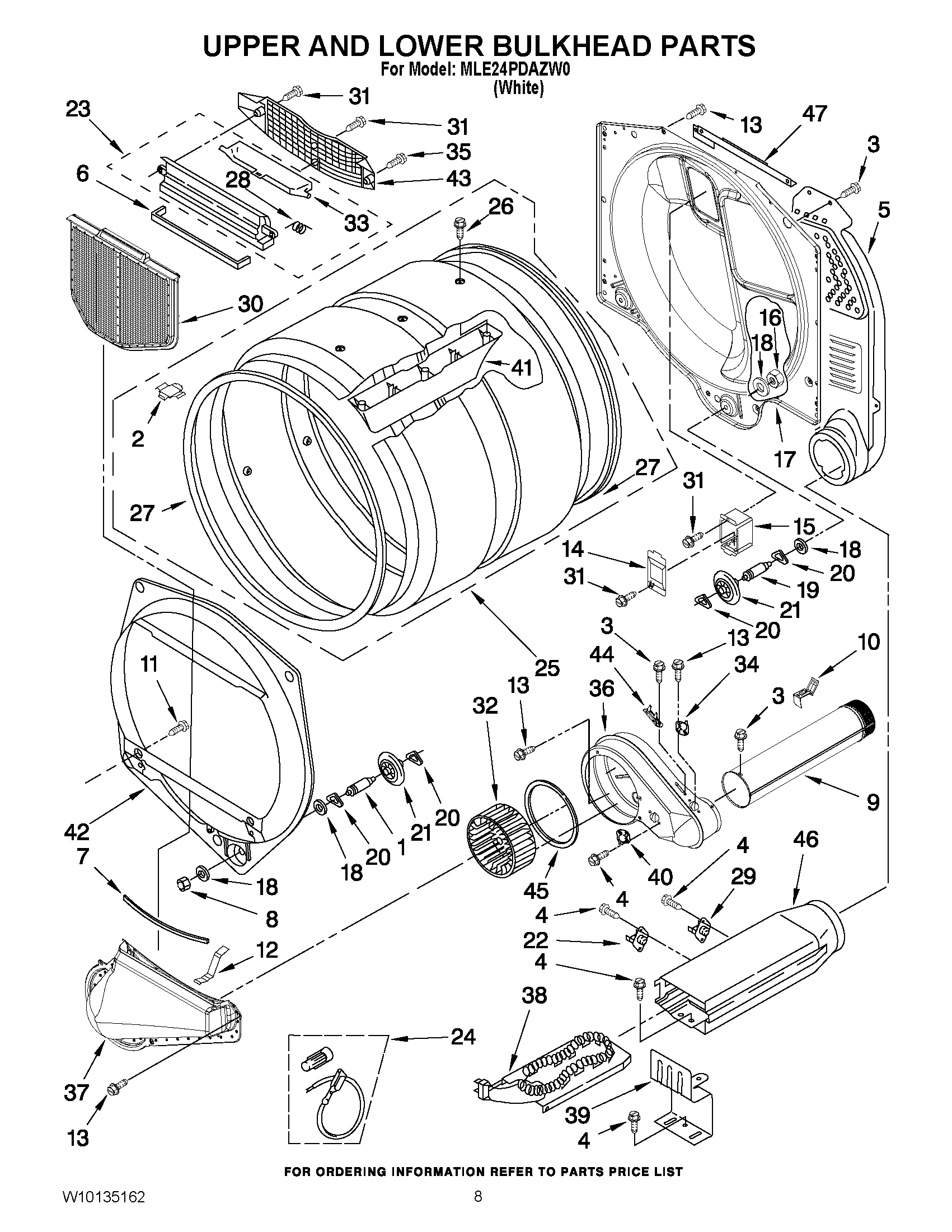 04 - UPPER AND LOWER BULKHEAD PARTS