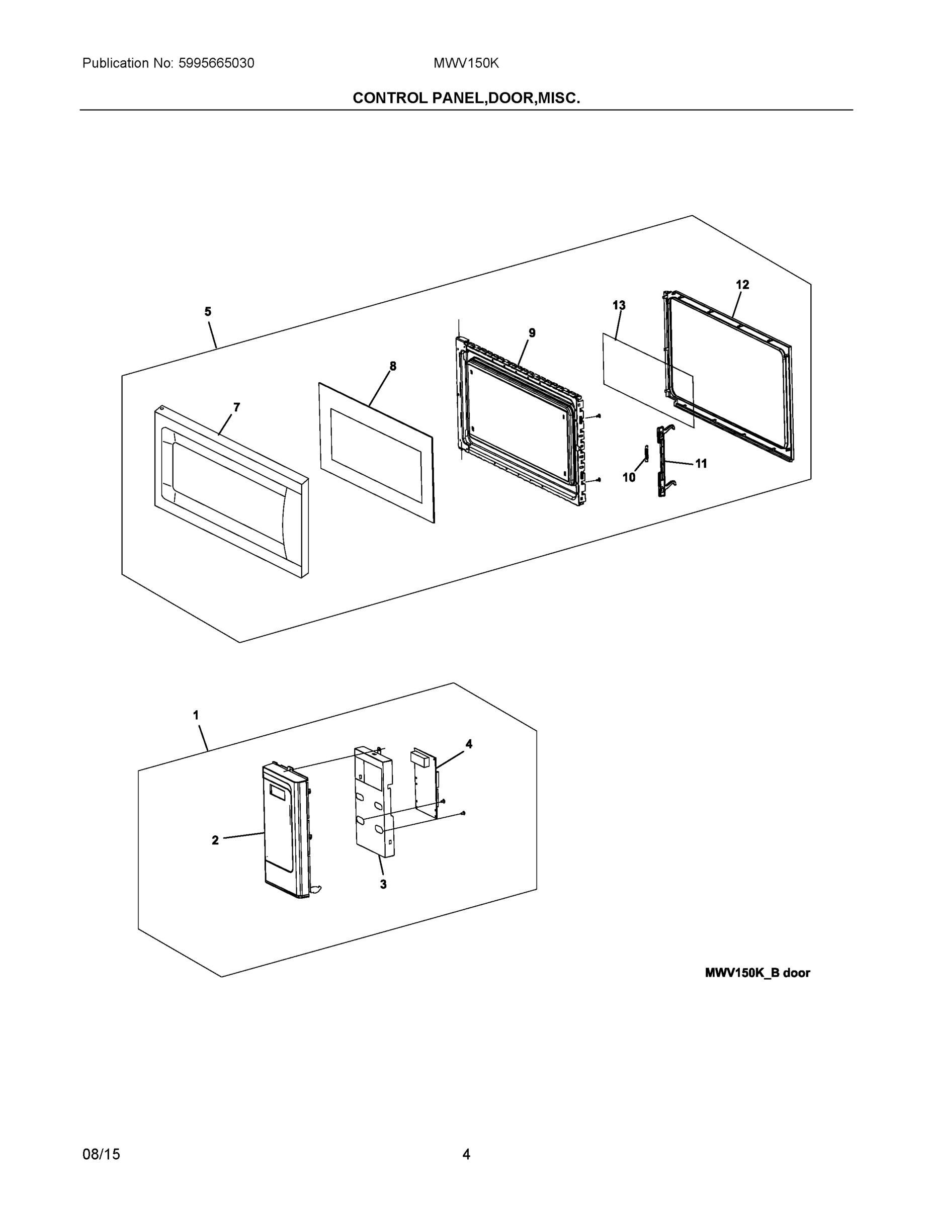 03 - CONTROL PANEL,DOOR,MISC
