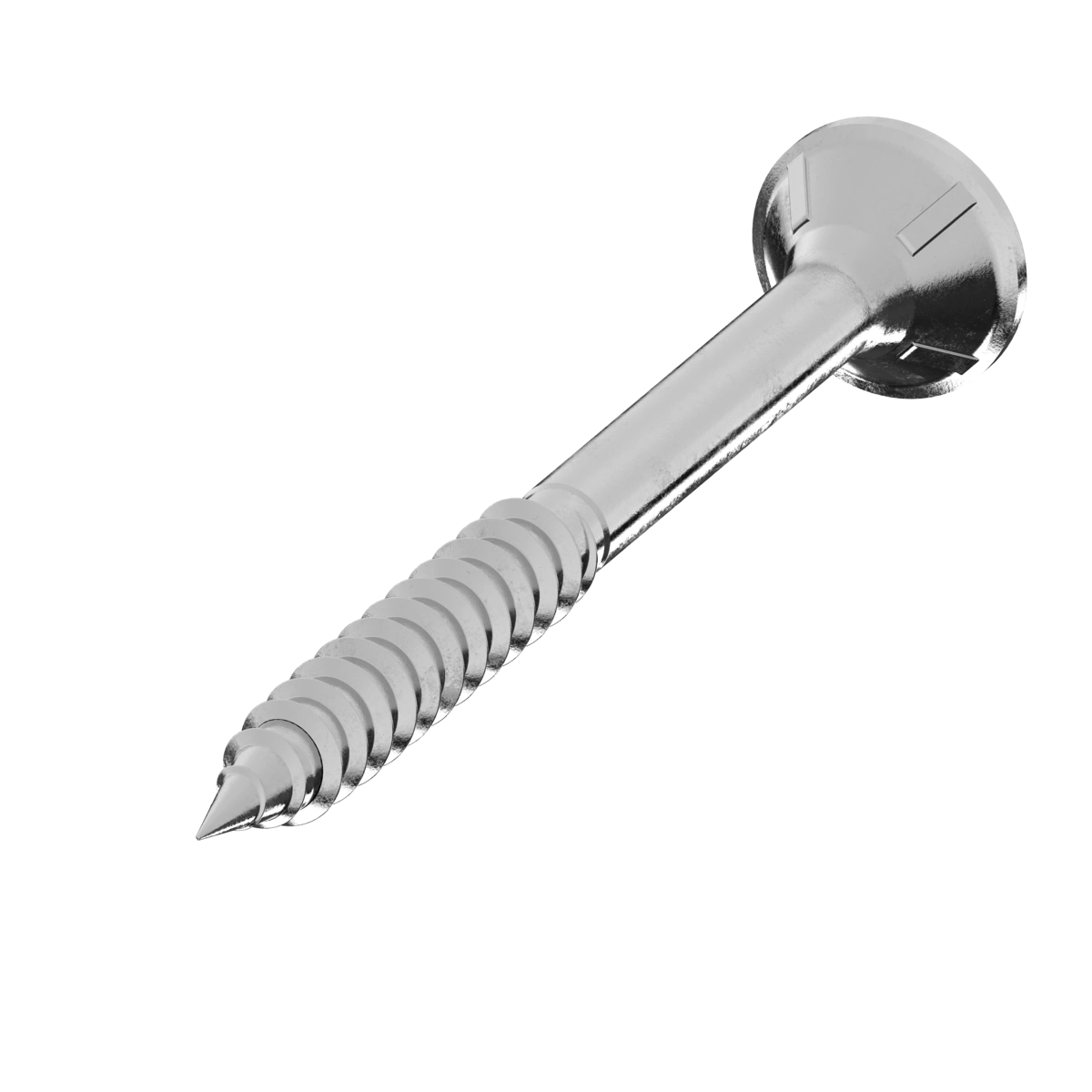 ZENITH® 14G x 75mm 304 Stainless Steel, Self Drilling, Internal Hex Drive, Bugle Batten Screws – External Use – 25 Pack