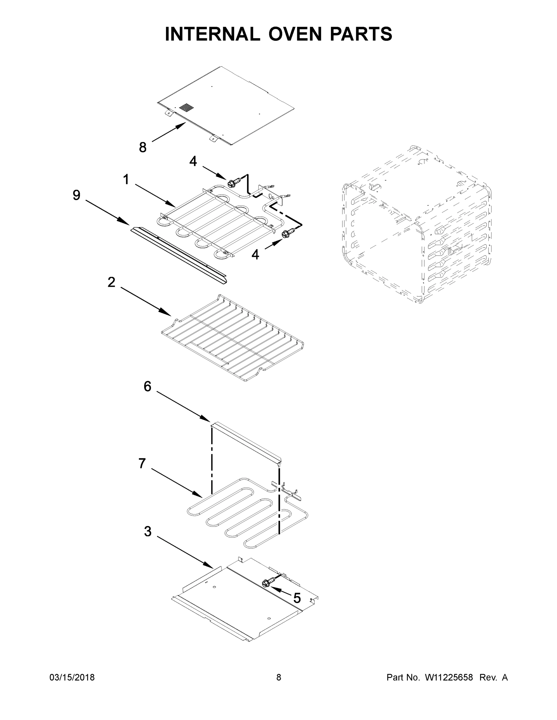 05 - INTERNAL OVEN PARTS