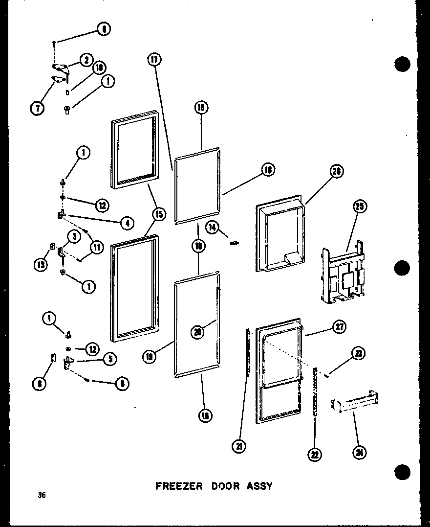 08 - FZ DOOR ASSY