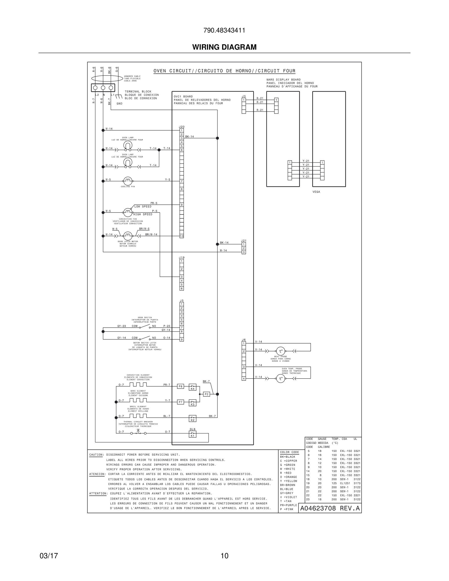10 - WIRING DIAGRAM