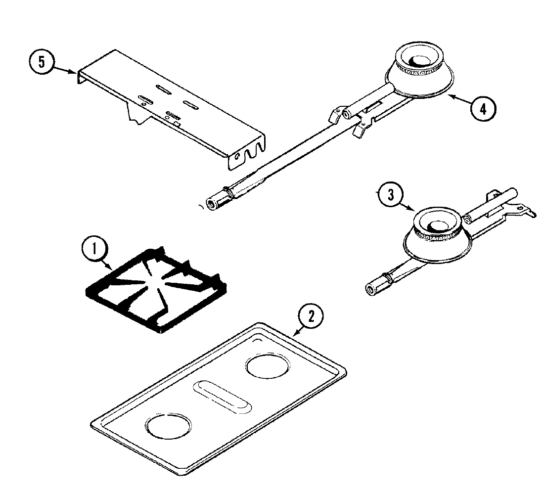 01 - CARTRIDGE, 2 BURNER