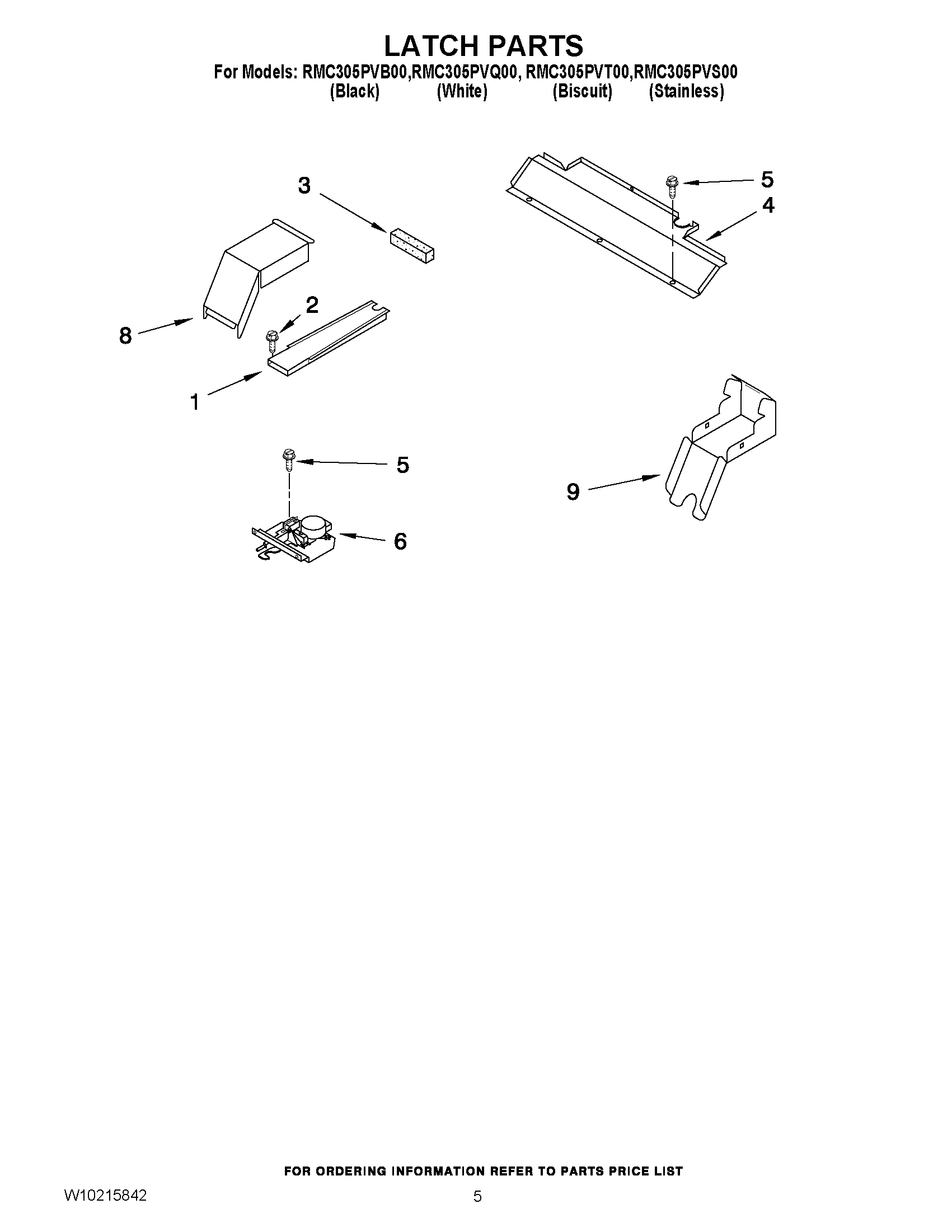 04 - LATCH PARTS