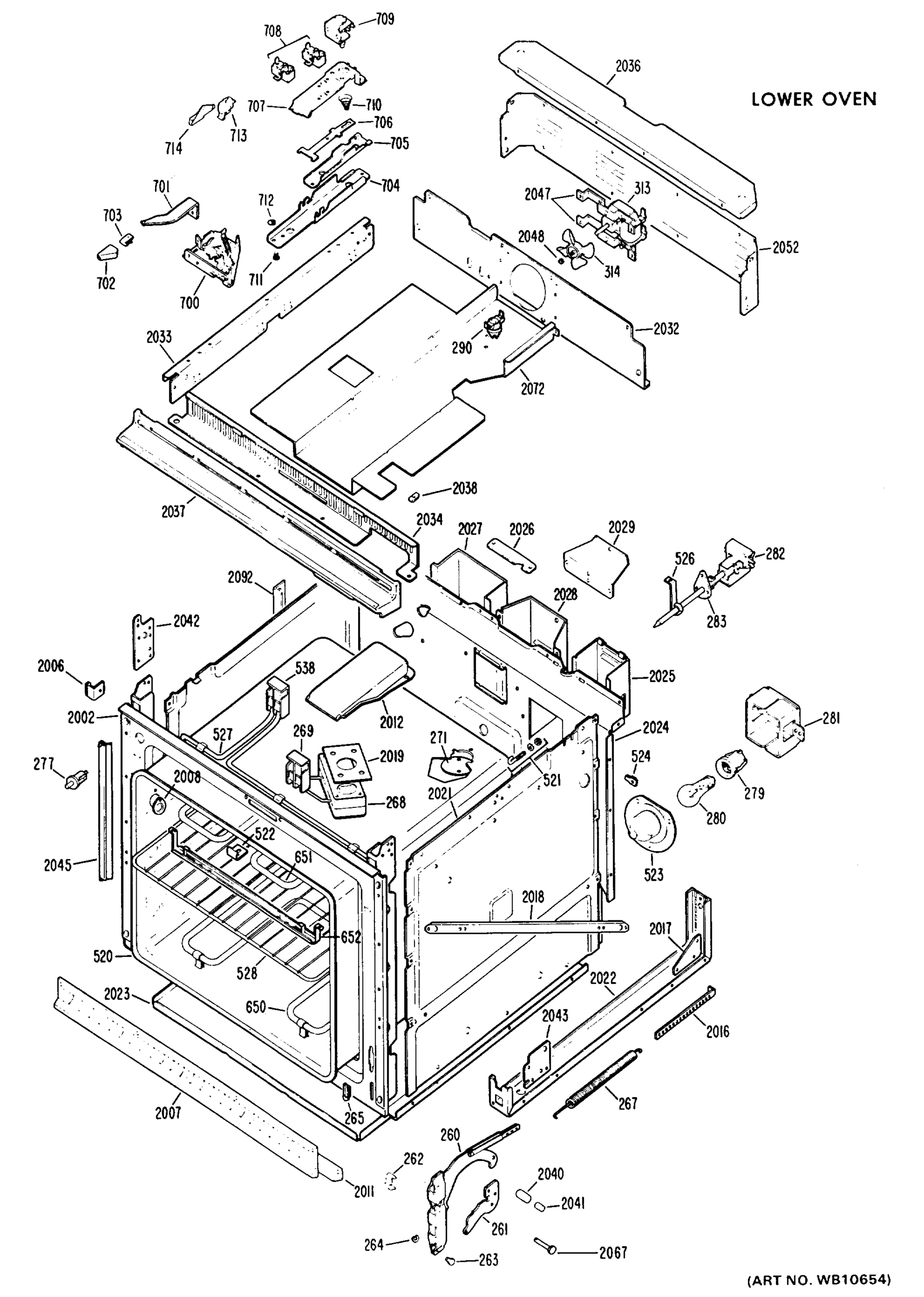 LOWER OVEN