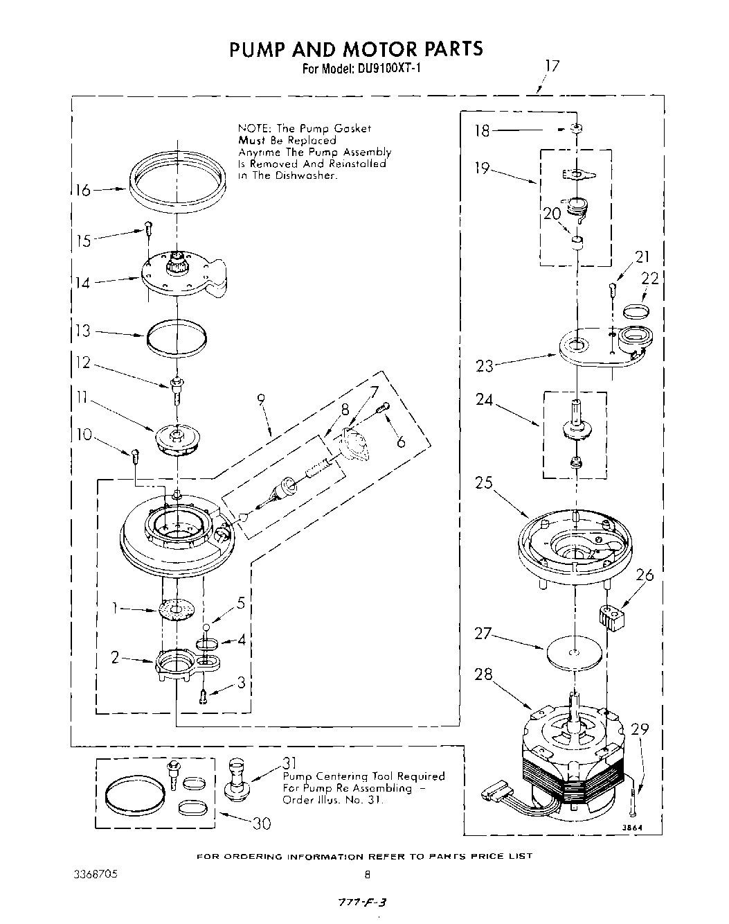 06 - PUMP AND MOTOR