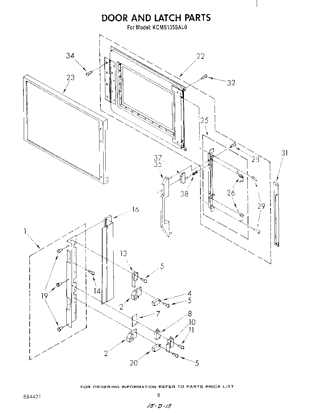 06 - DOOR AND LATCH , LITERATURE AND OPTIONAL