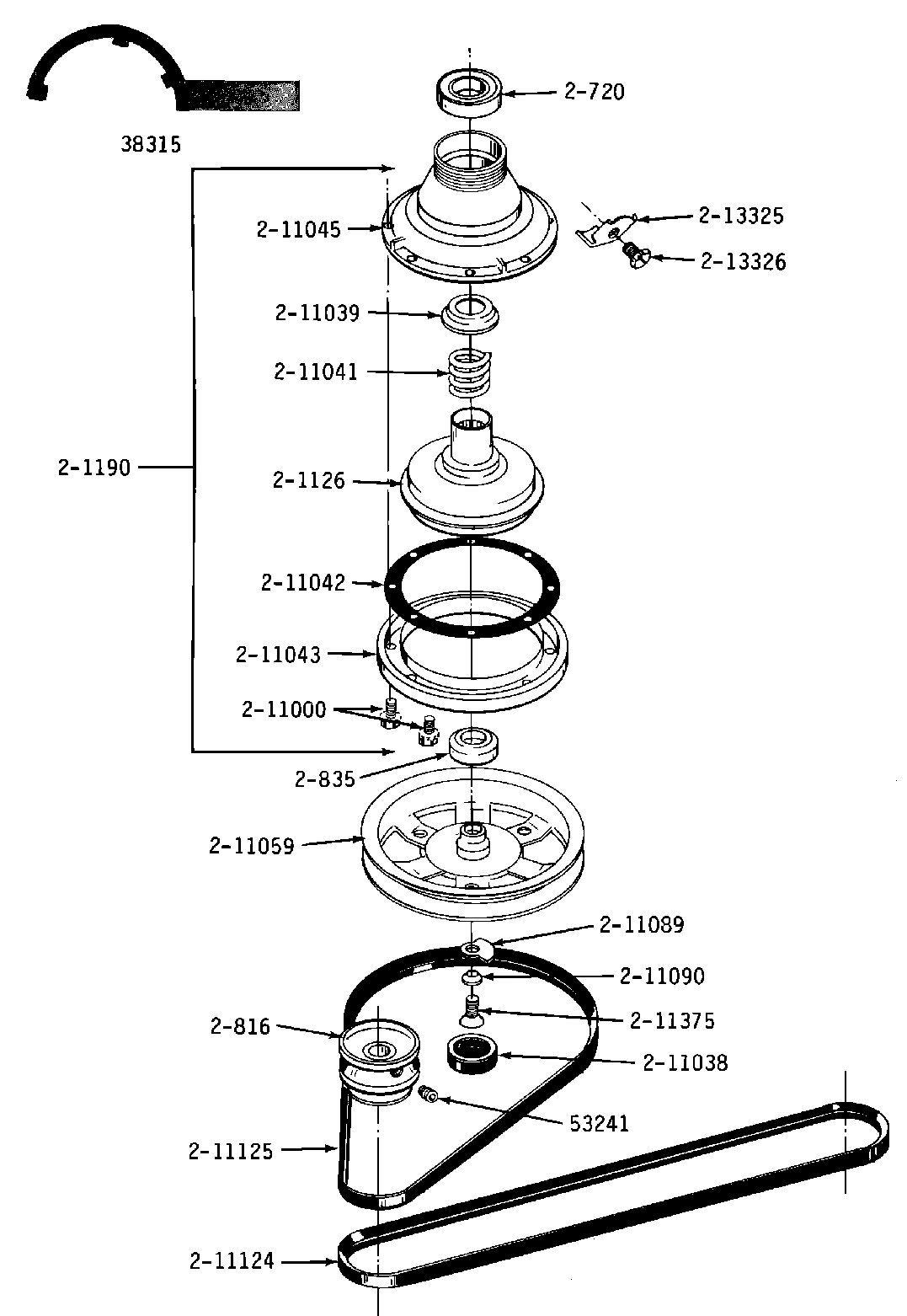 07 - CLUTCH, BRAKE & BELTS