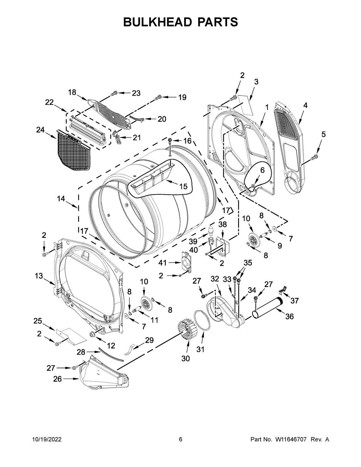 04 - BULKHEAD PARTS