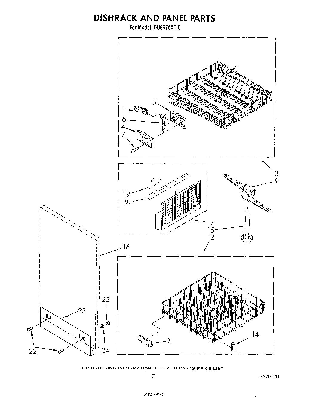 05 - DISHRACK AND PANEL