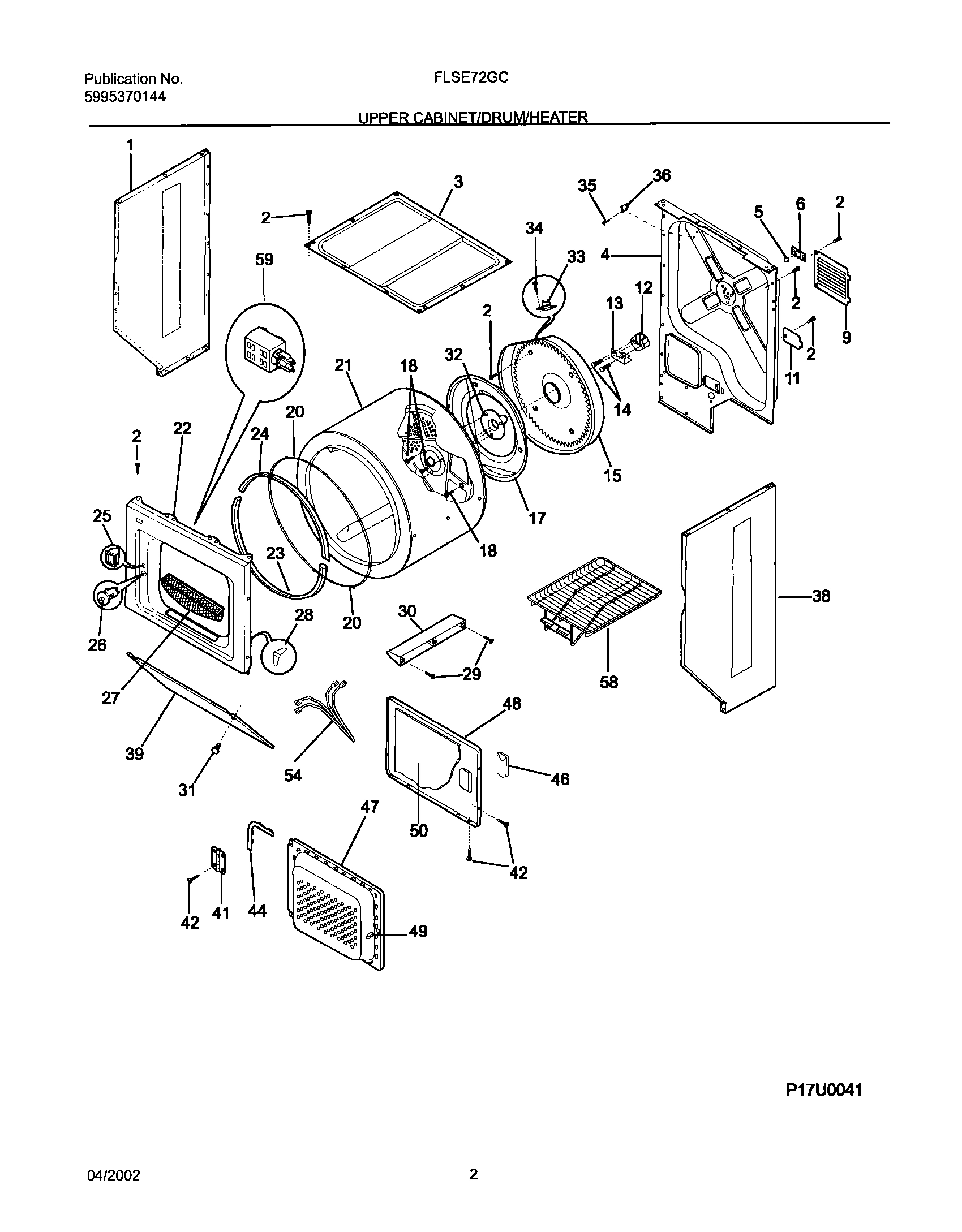 03 - DRY CAB,DRM,HTR