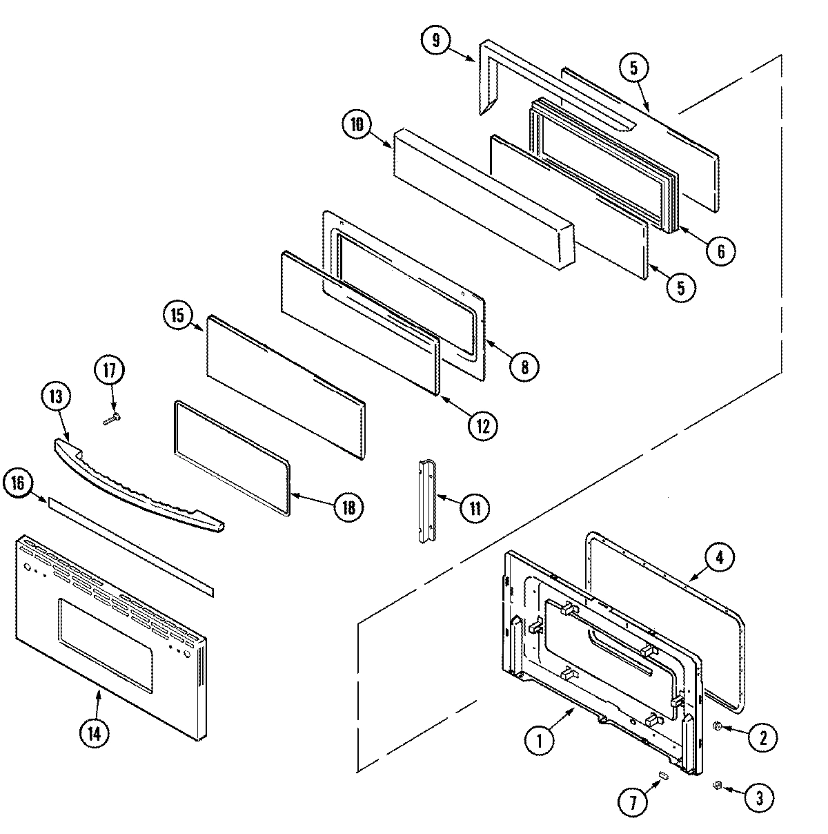 04 - DOOR (UPPER/MER6771AAC)