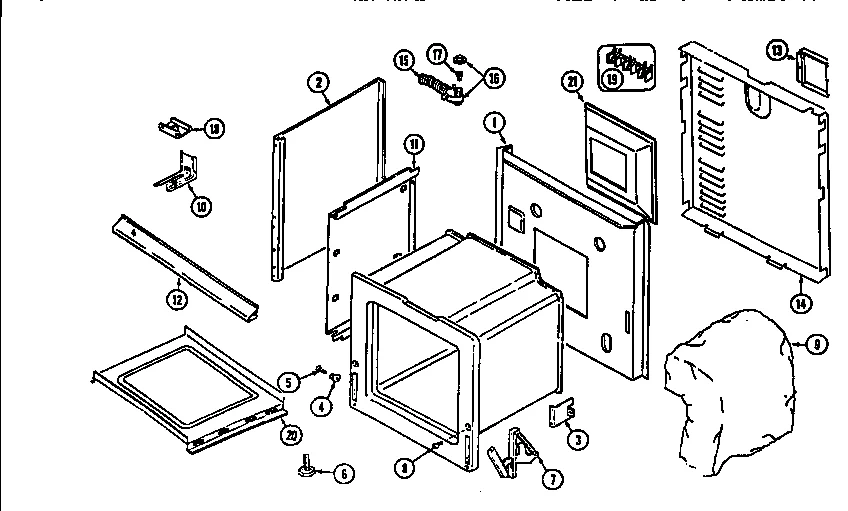 BODY (SERIAL PREFIX 11 ONLY)