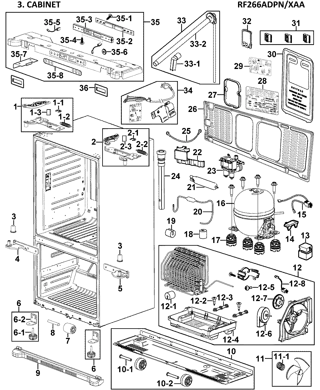Cabinet Assembly
