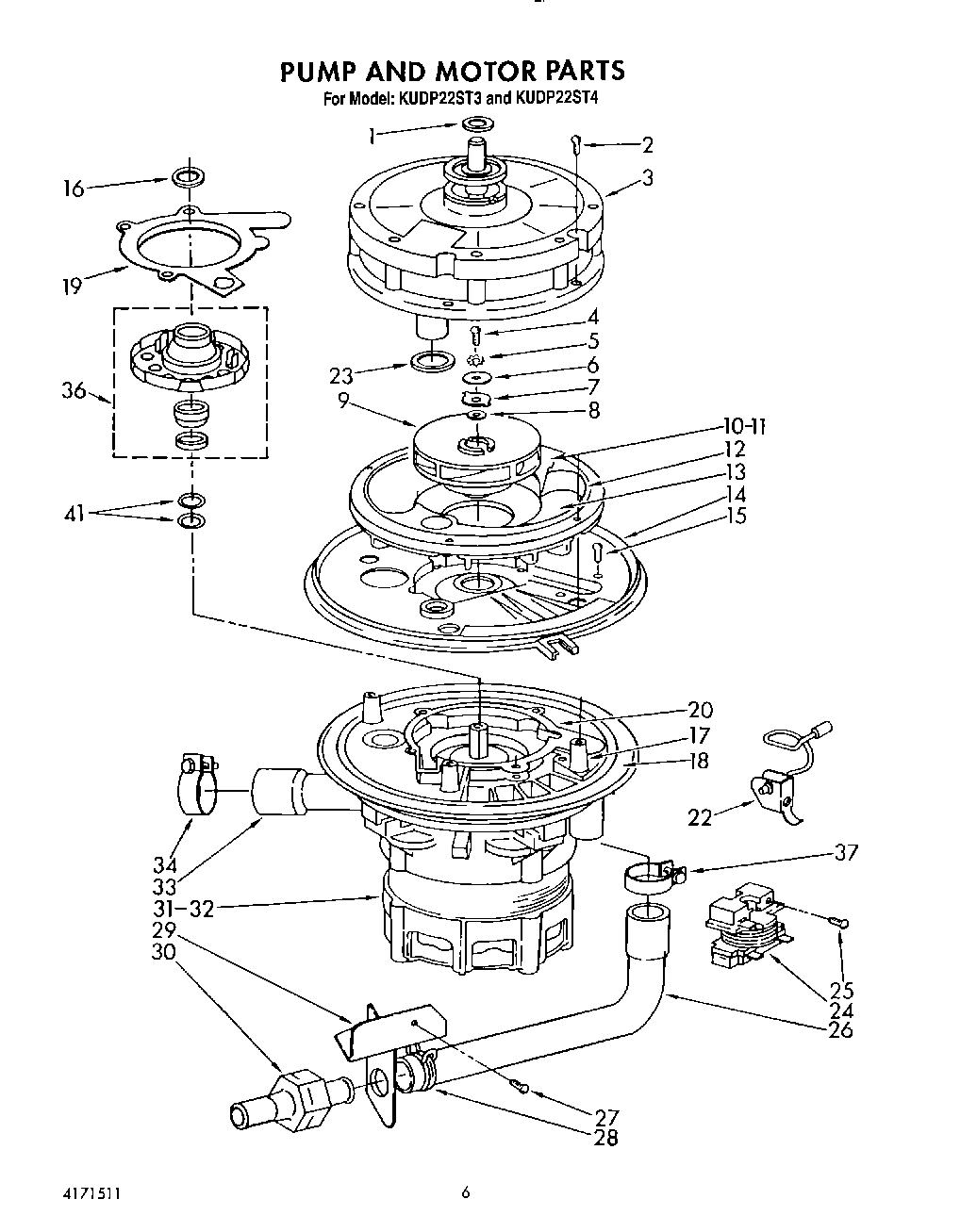 05 - PUMP AND MOTOR