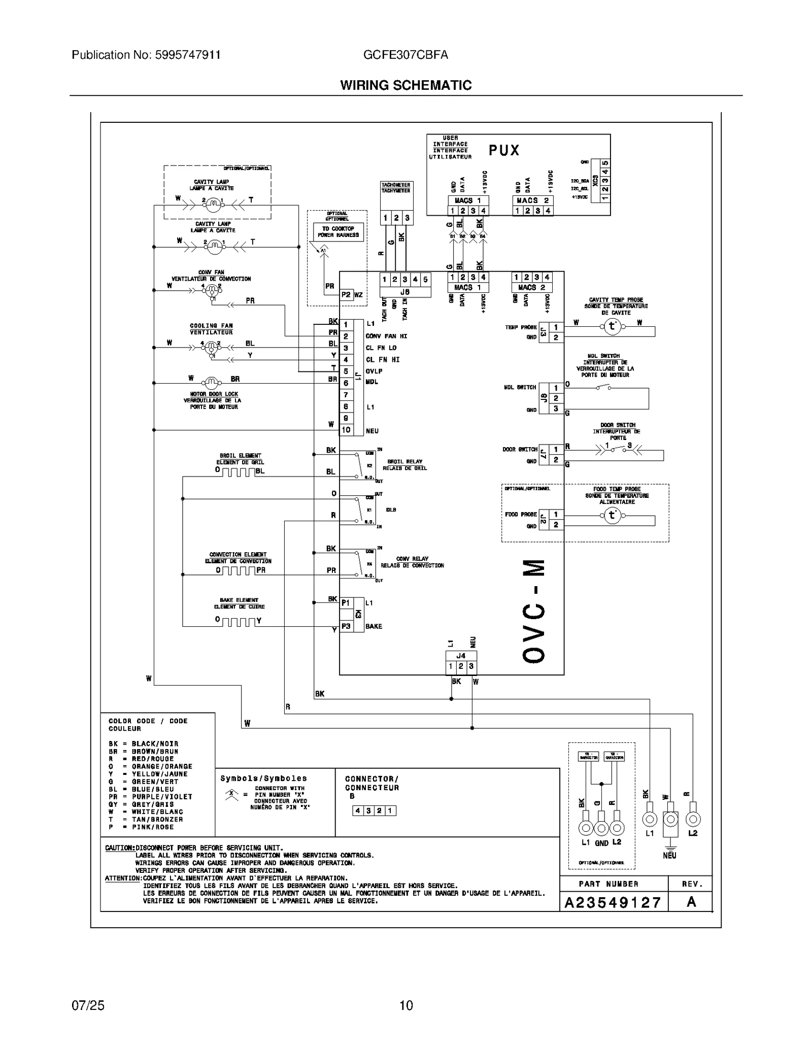WIRING SCHEMATIC