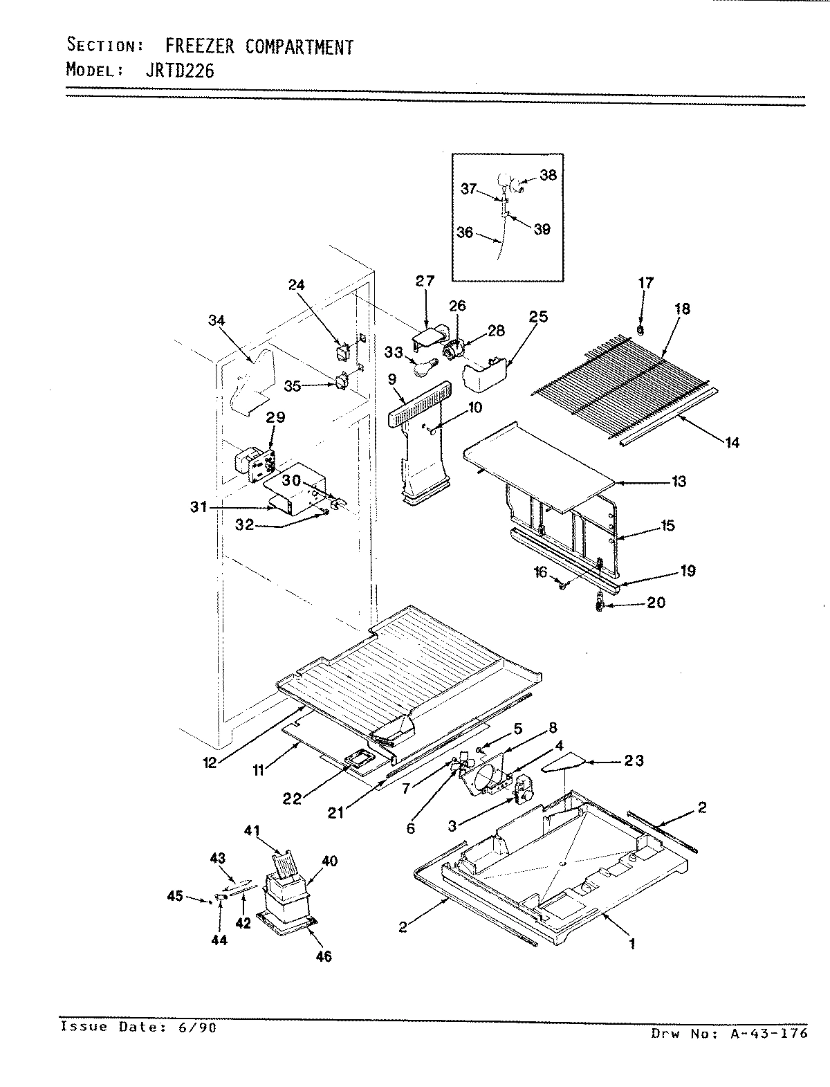 02 - FREEZER COMPARTMENT