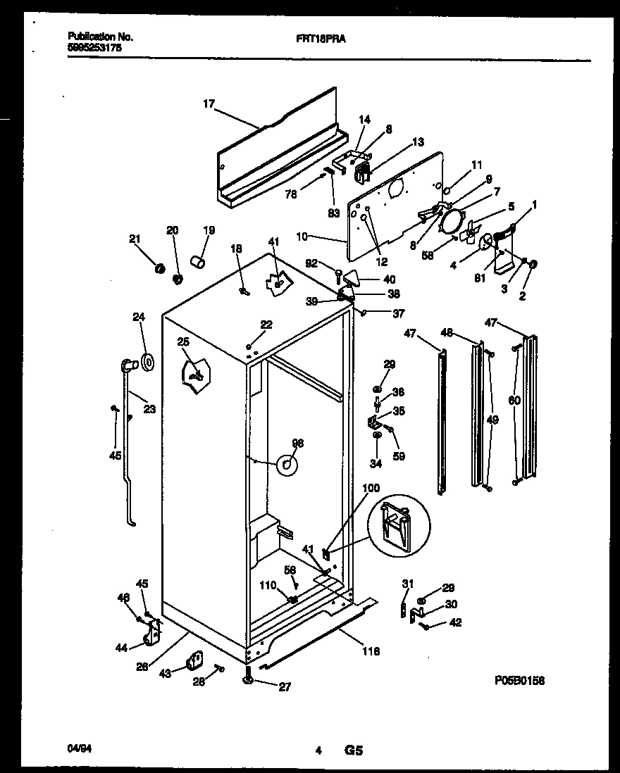 03 - CABINET PARTS