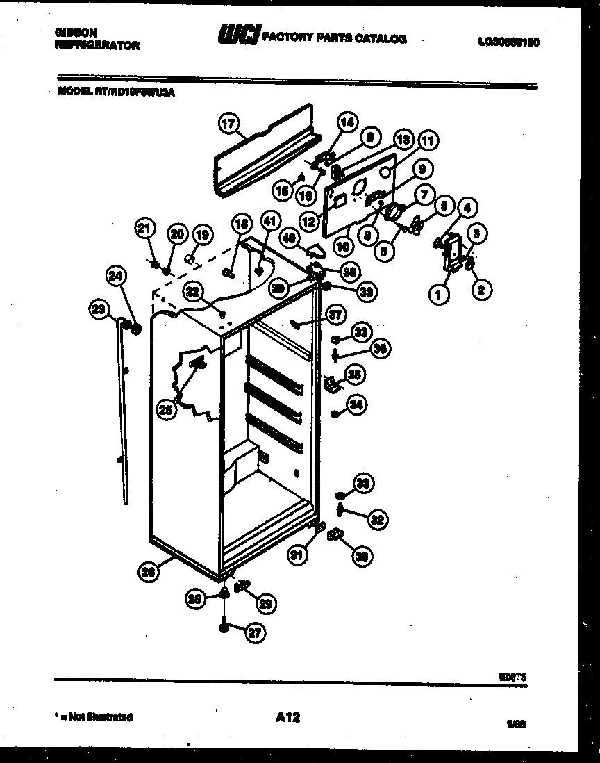 03 - CABINET PARTS