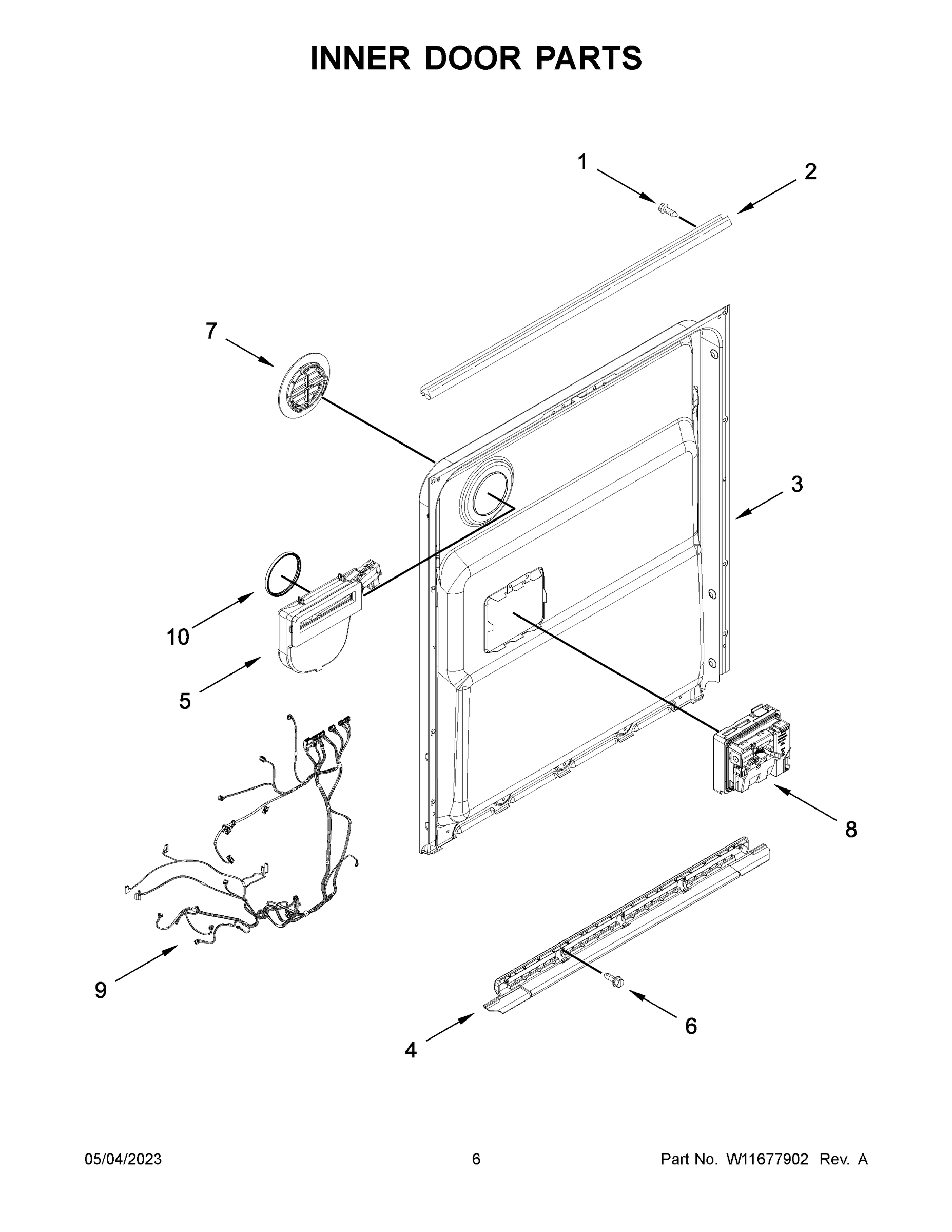 04 - INNER DOOR PARTS