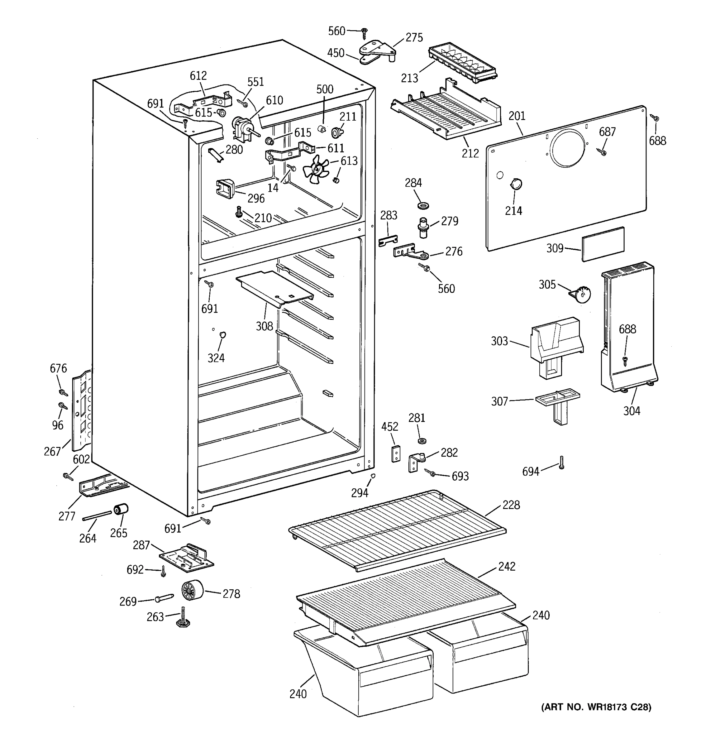 CABINET