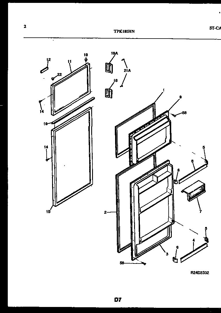02 - DOOR PARTS