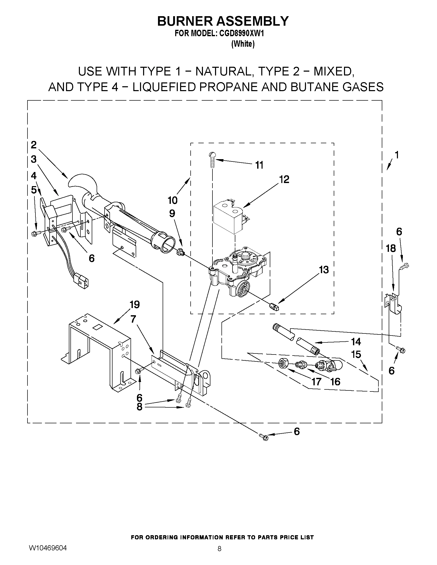 04 - BURNER ASSEMBLY