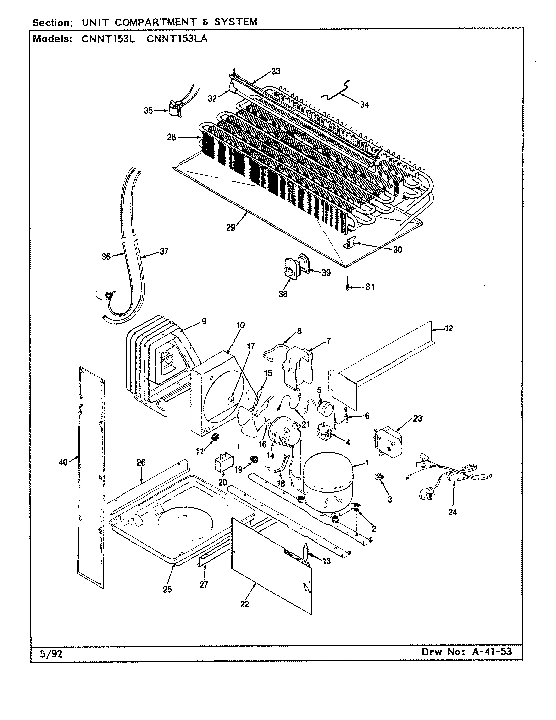06 - UNIT COMPARTMENT & SYSTEM