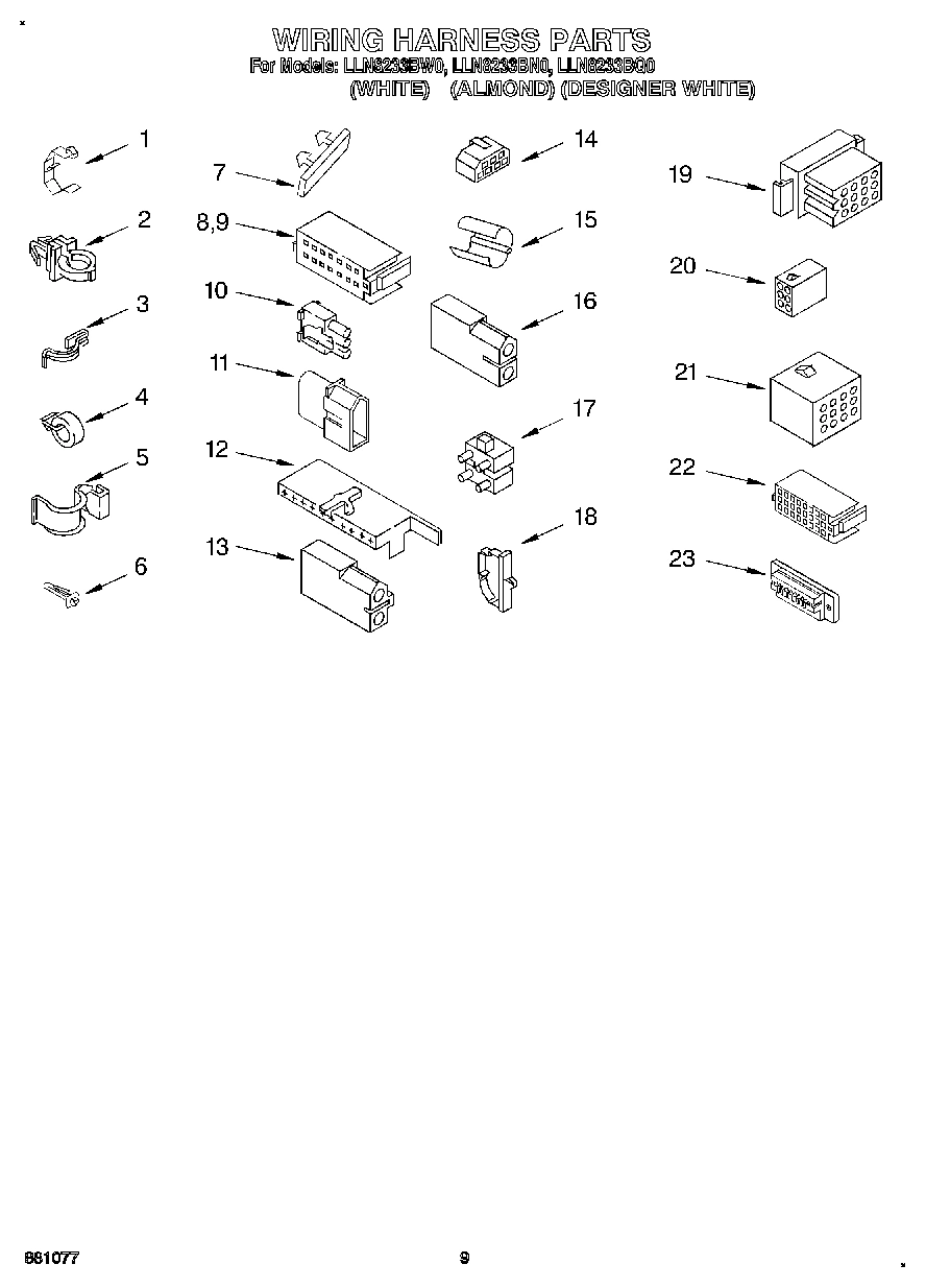 07 - WIRING HARNESS