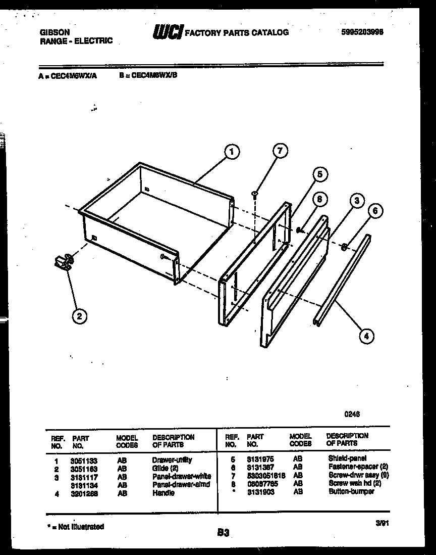 07 - DRAWER PARTS