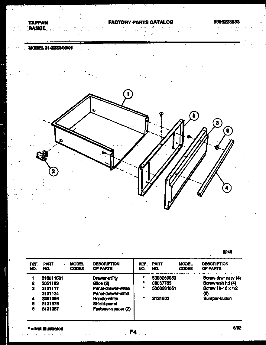 05 - DRAWER PARTS