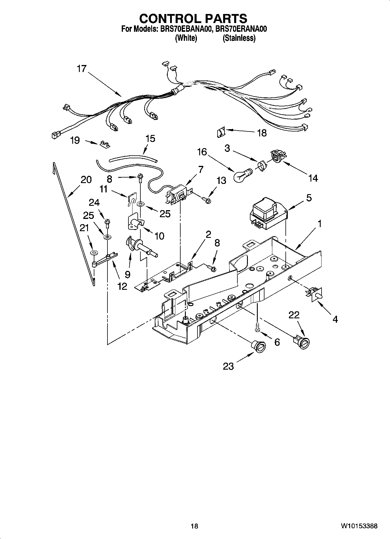 11 - CONTROL PARTS