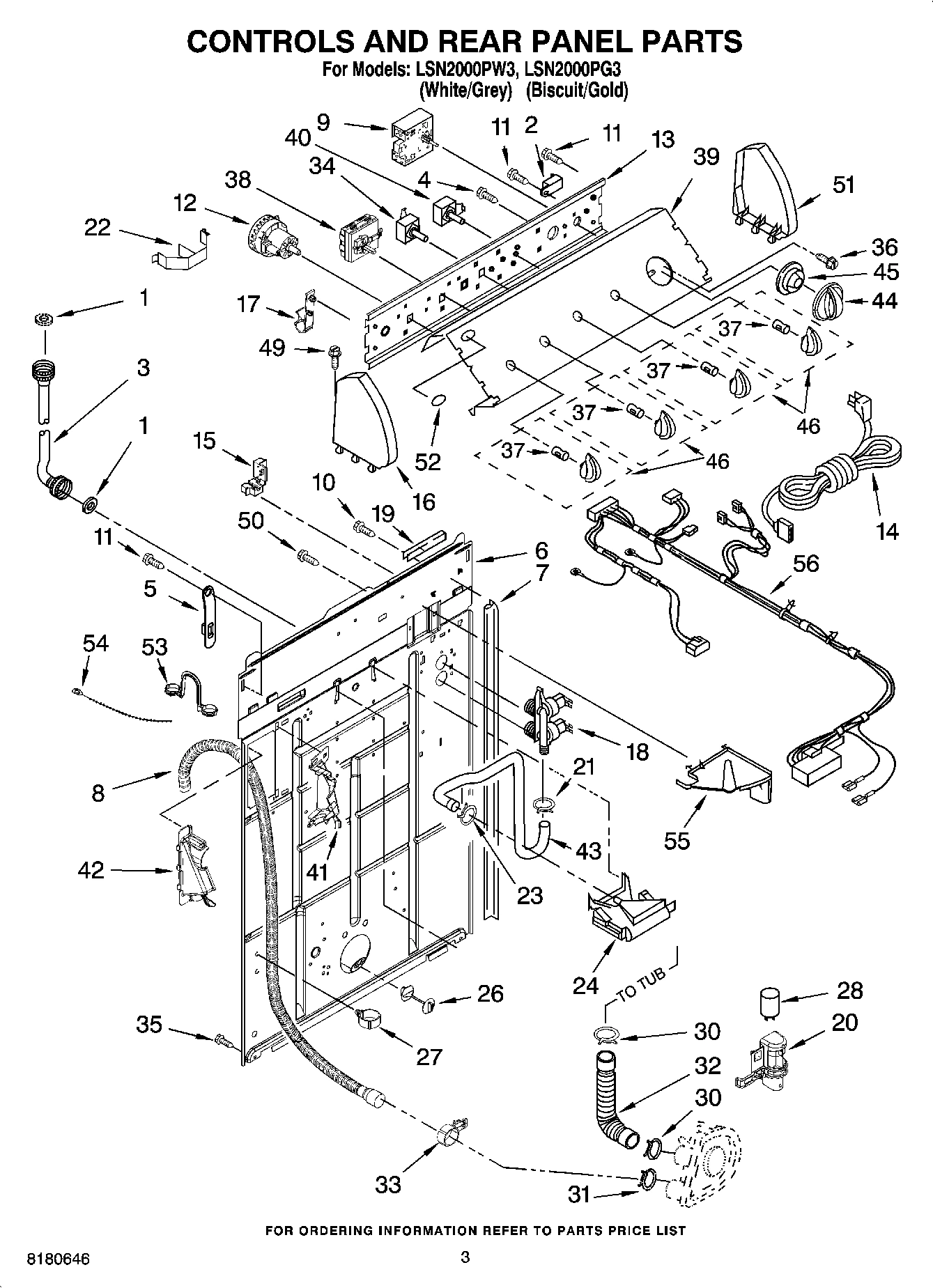 02 - CONTROLS AND REAR PANEL PARTS