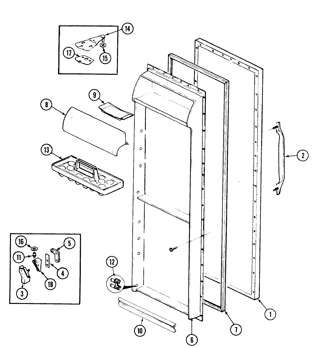 04 - FRESH FOOD DOOR