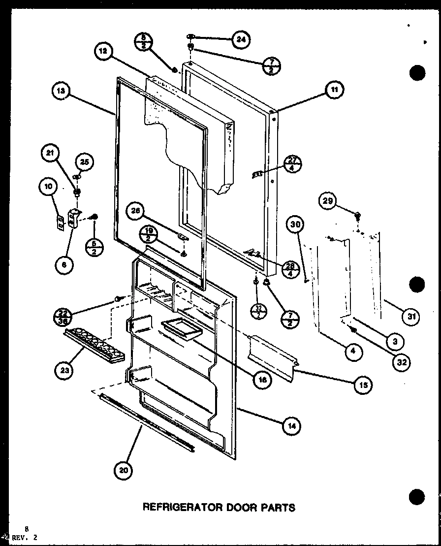 05 - REF DOOR PARTS