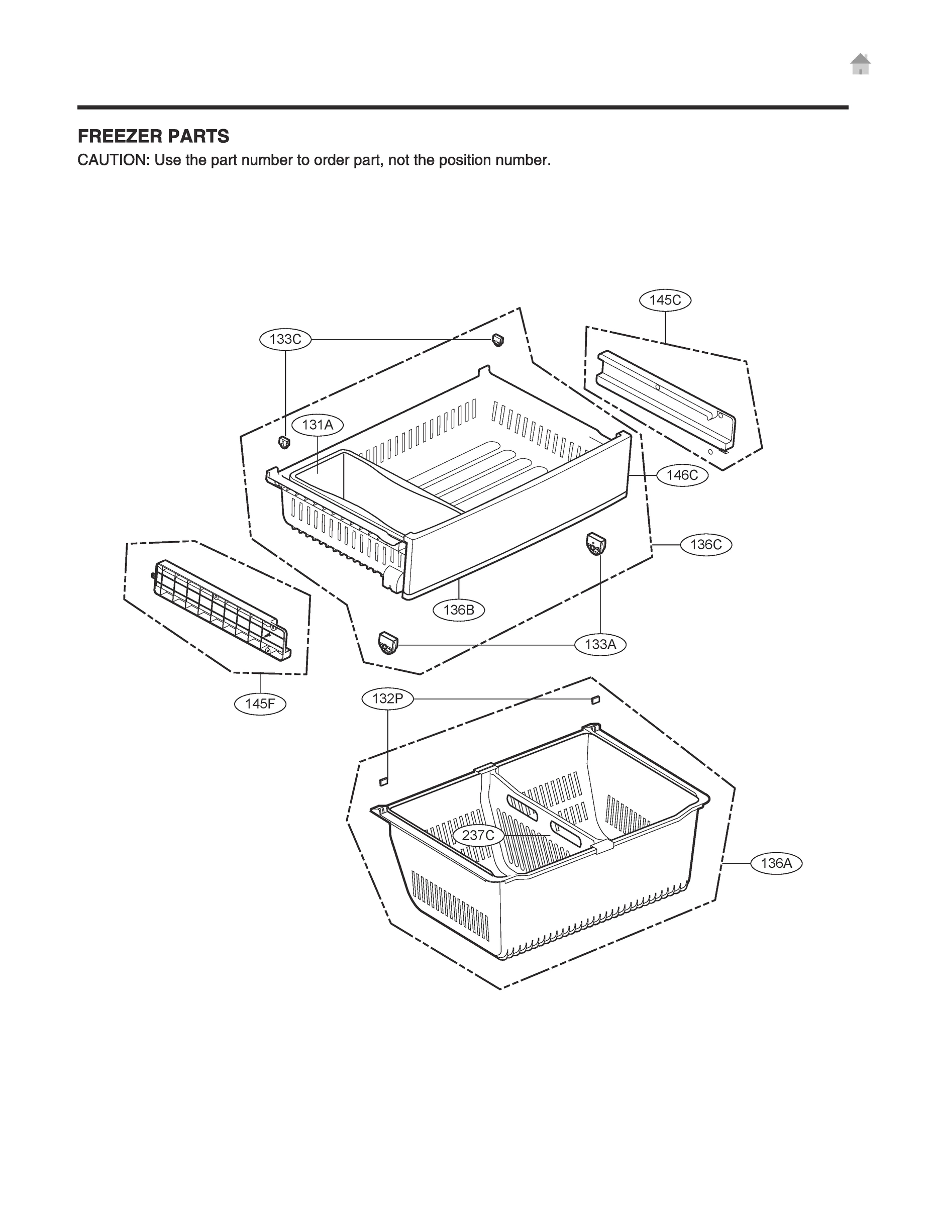 FREEZER PARTS