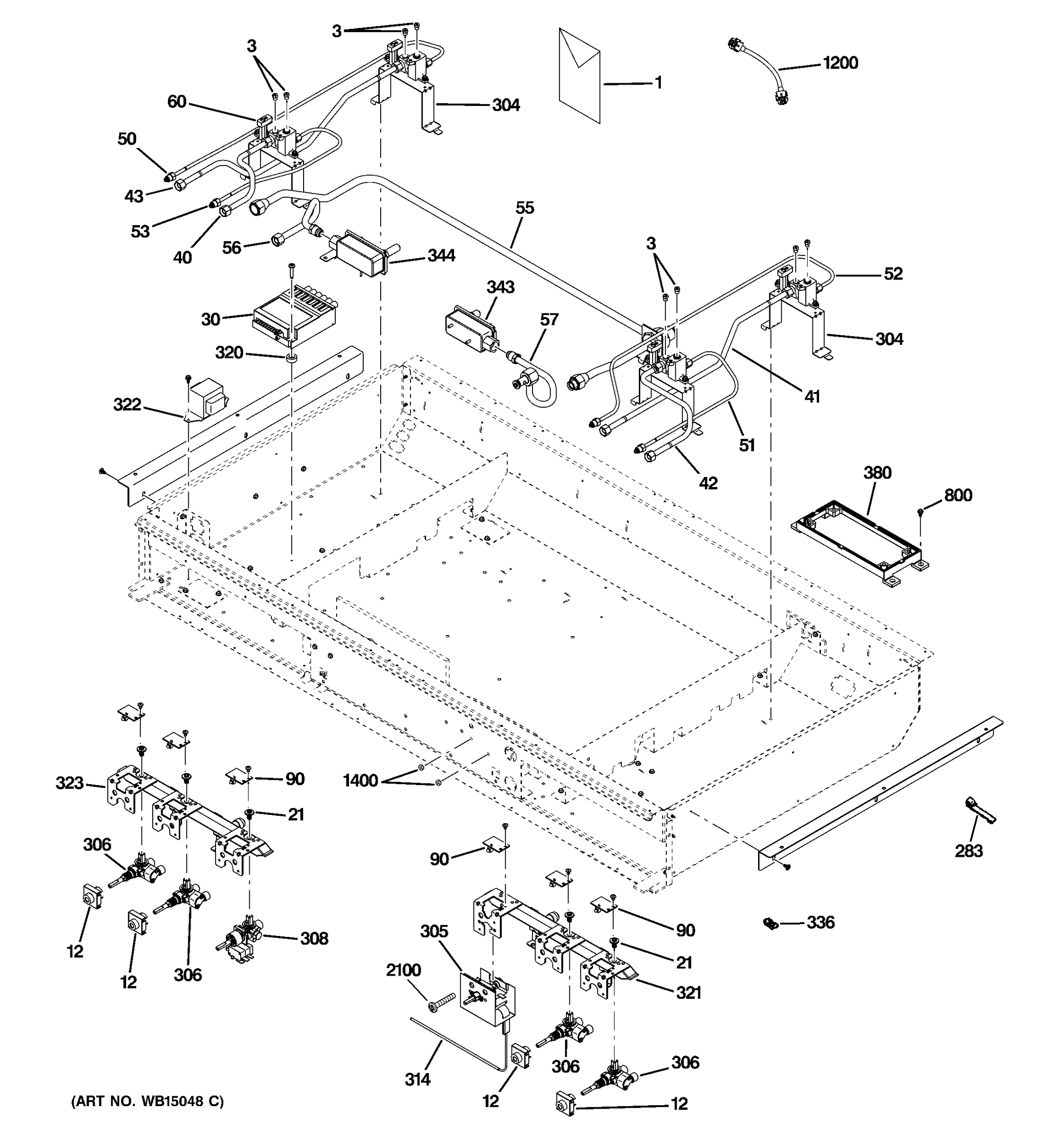 GAS & BURNER PARTS