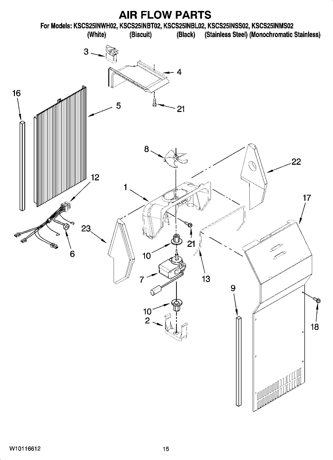 09 - AIR FLOW PARTS