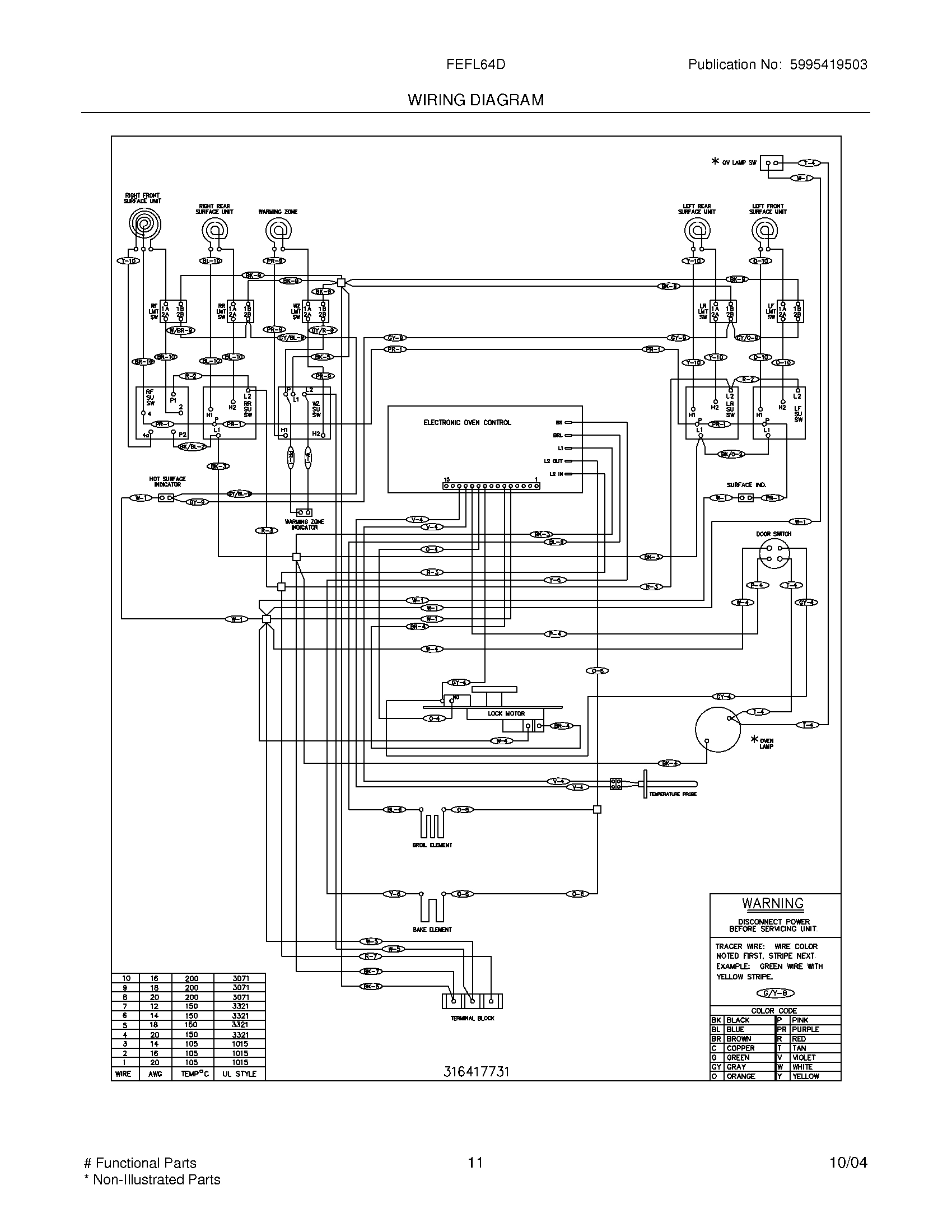 11 - WIRING DIAGRAM