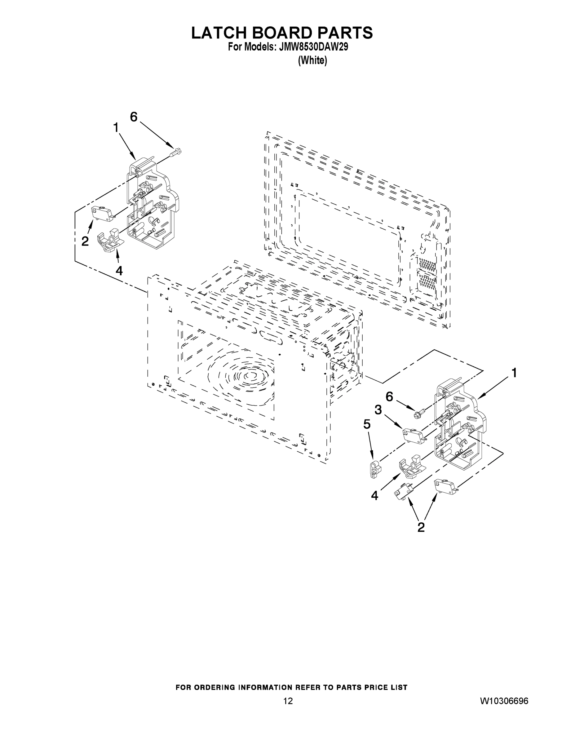 08 - LATCH BOARD PARTS