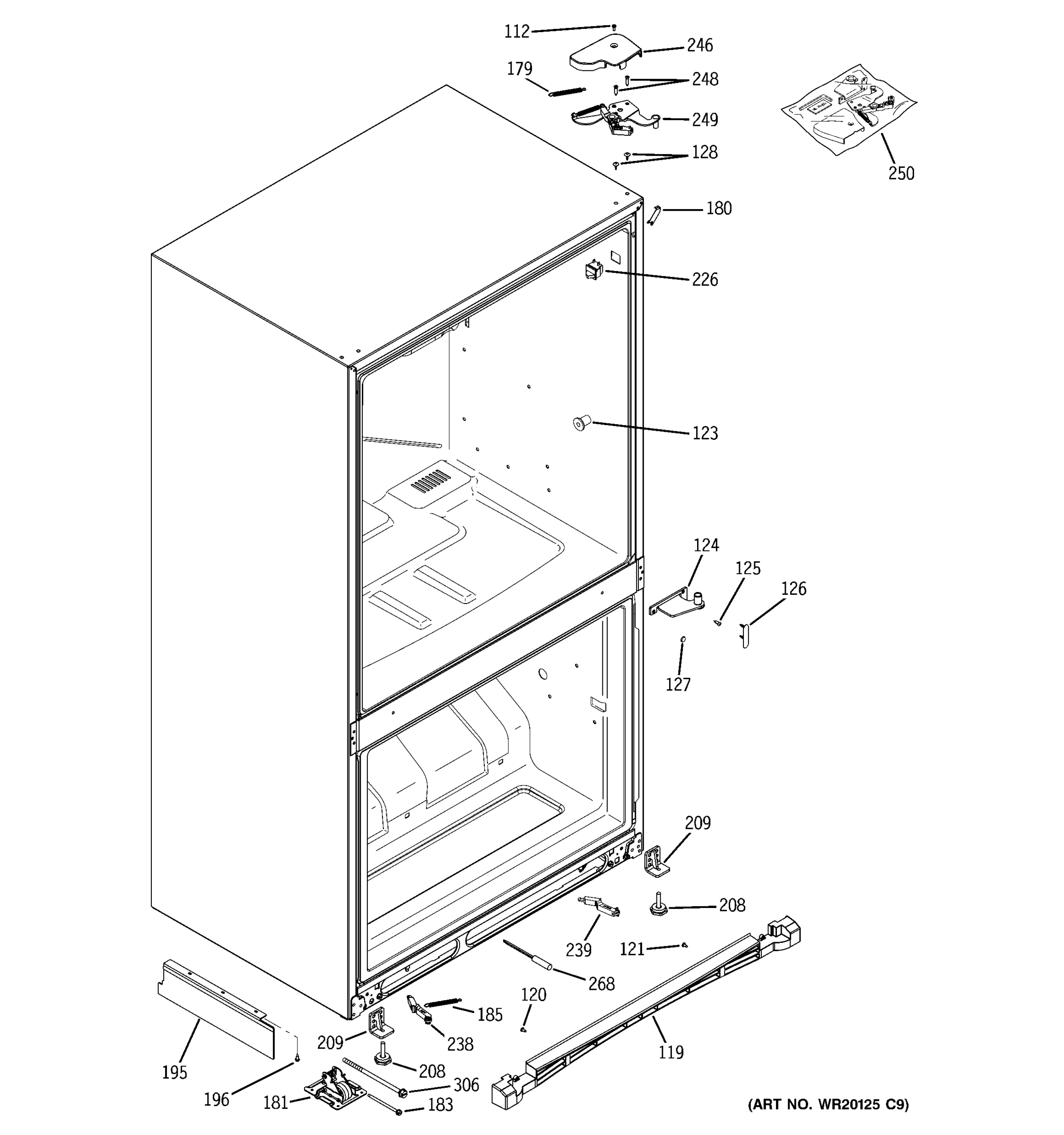 CASE PARTS