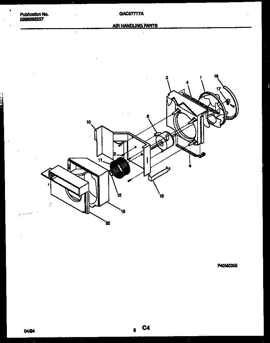 04 - AIR HANDLING PARTS