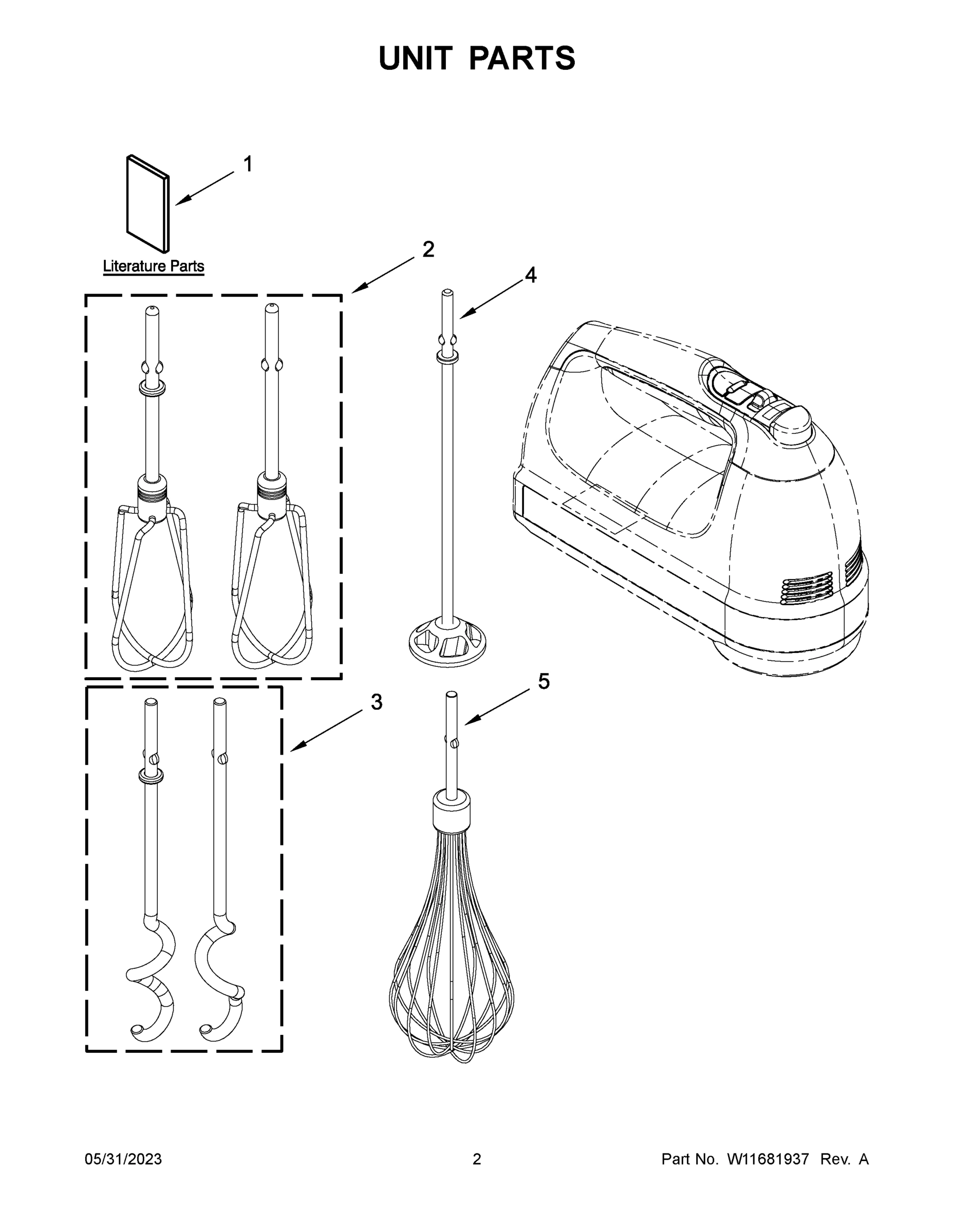 02 - UNIT PARTS