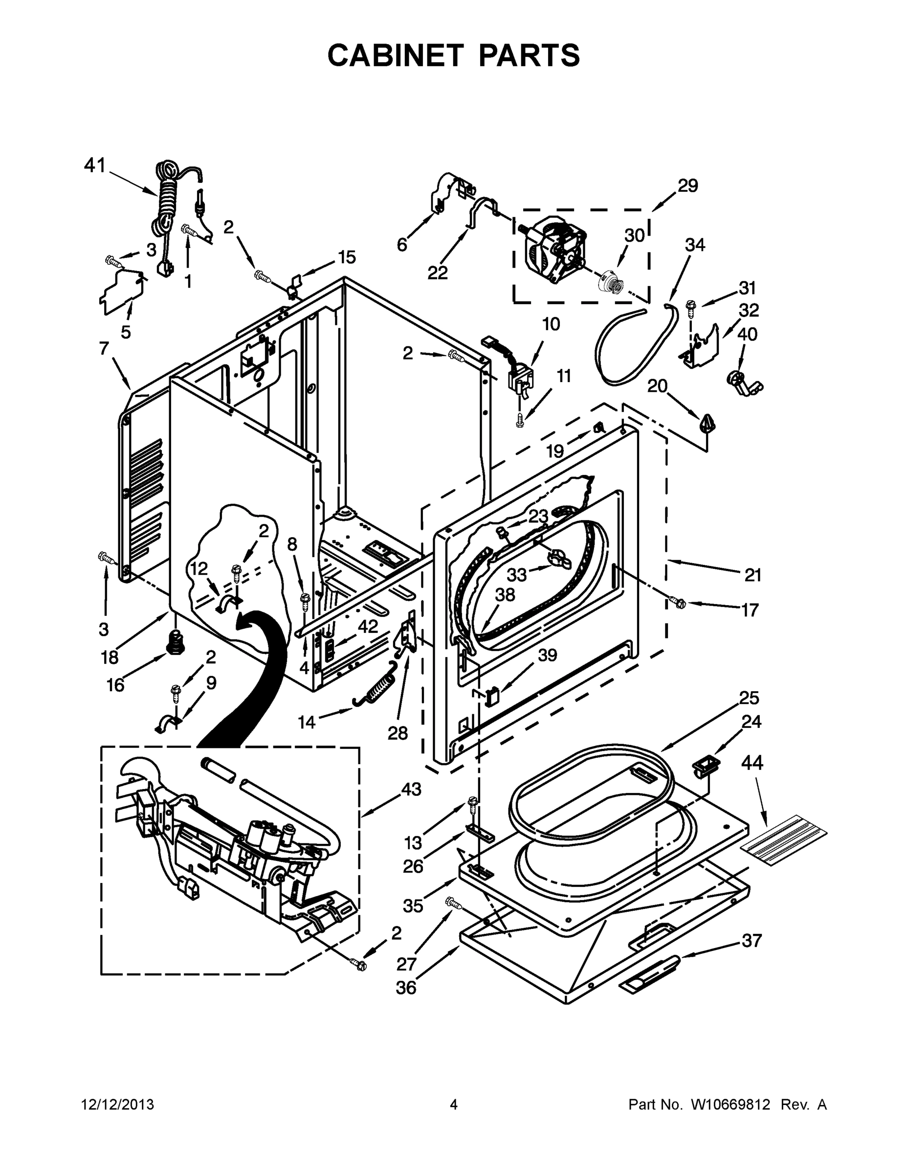 03 - CABINET PARTS