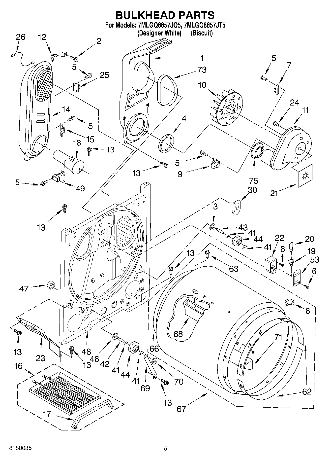 03 - BULKHEAD PARTS