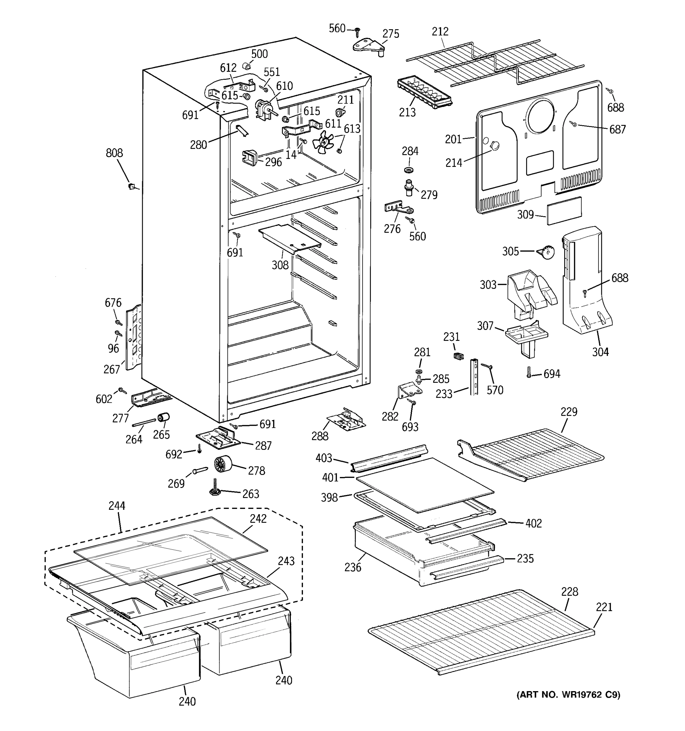 CABINET