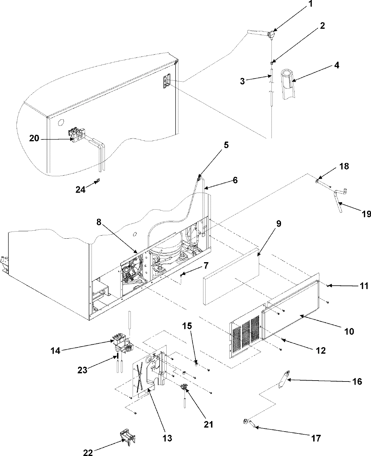 01 - CABINET BACK