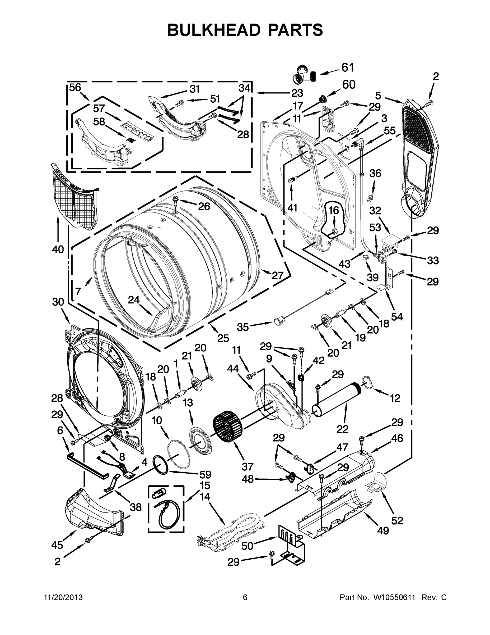 04 - BULKHEAD PARTS