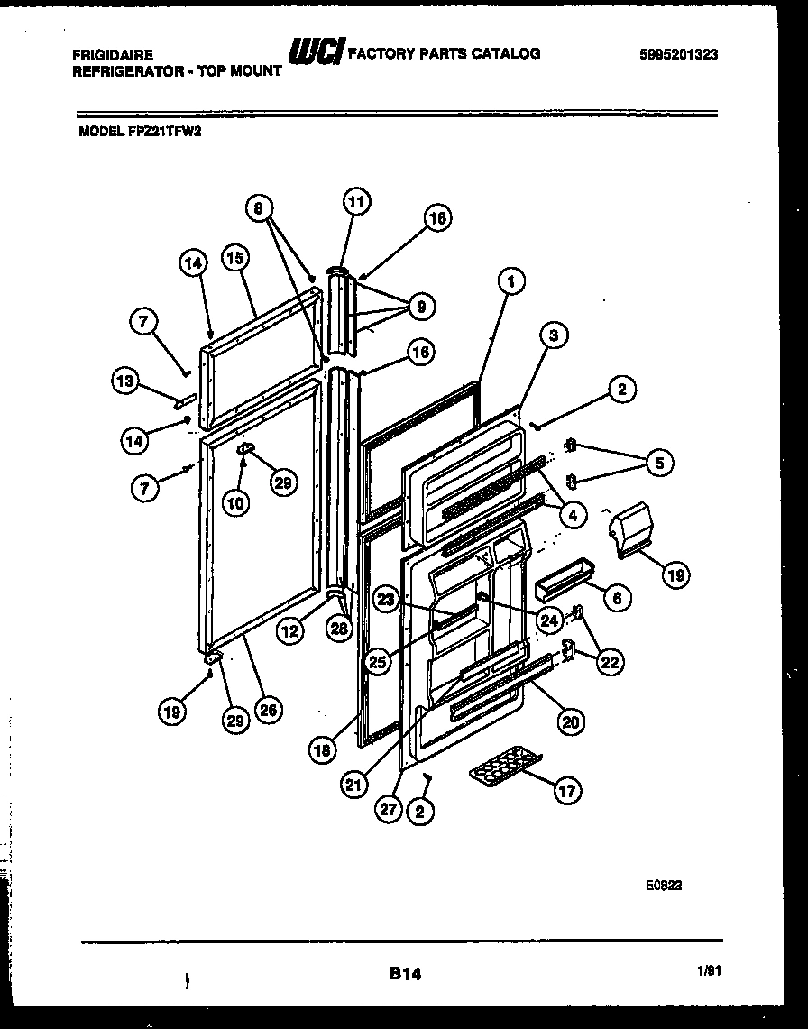 02 - DOOR PARTS