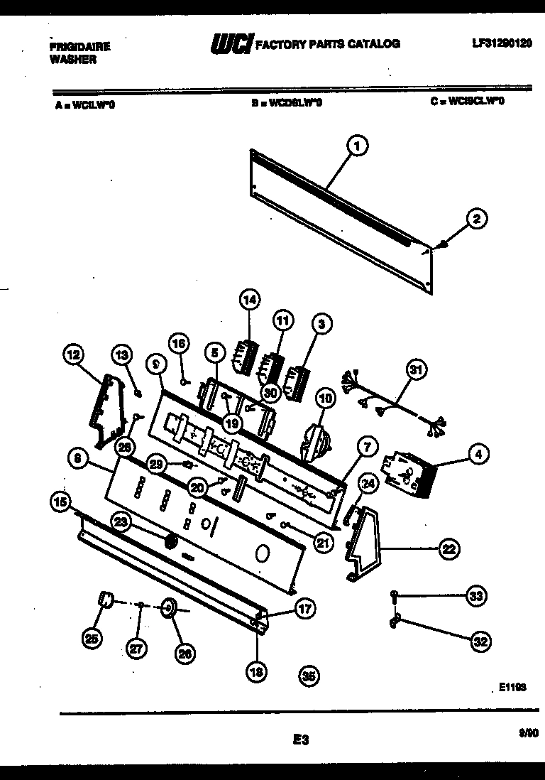 05 - CONSOLE AND CONTROL PARTS